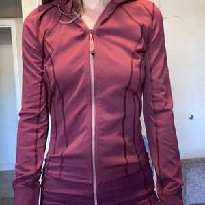 Lululemon zip up with tags!